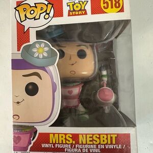 Funko Pop Toy Story Mrs. Nesbit Figure - Pink and Purple